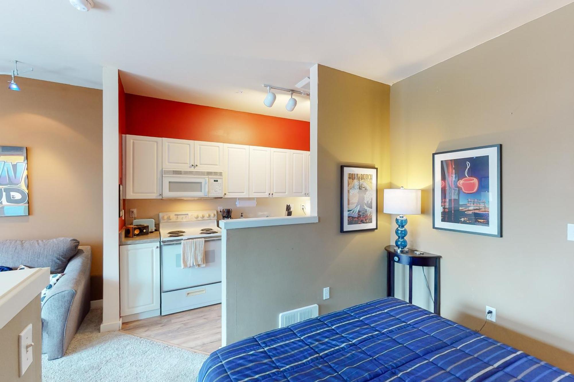 Апартаменти Belltown Court II Сіетл Екстер'єр фото