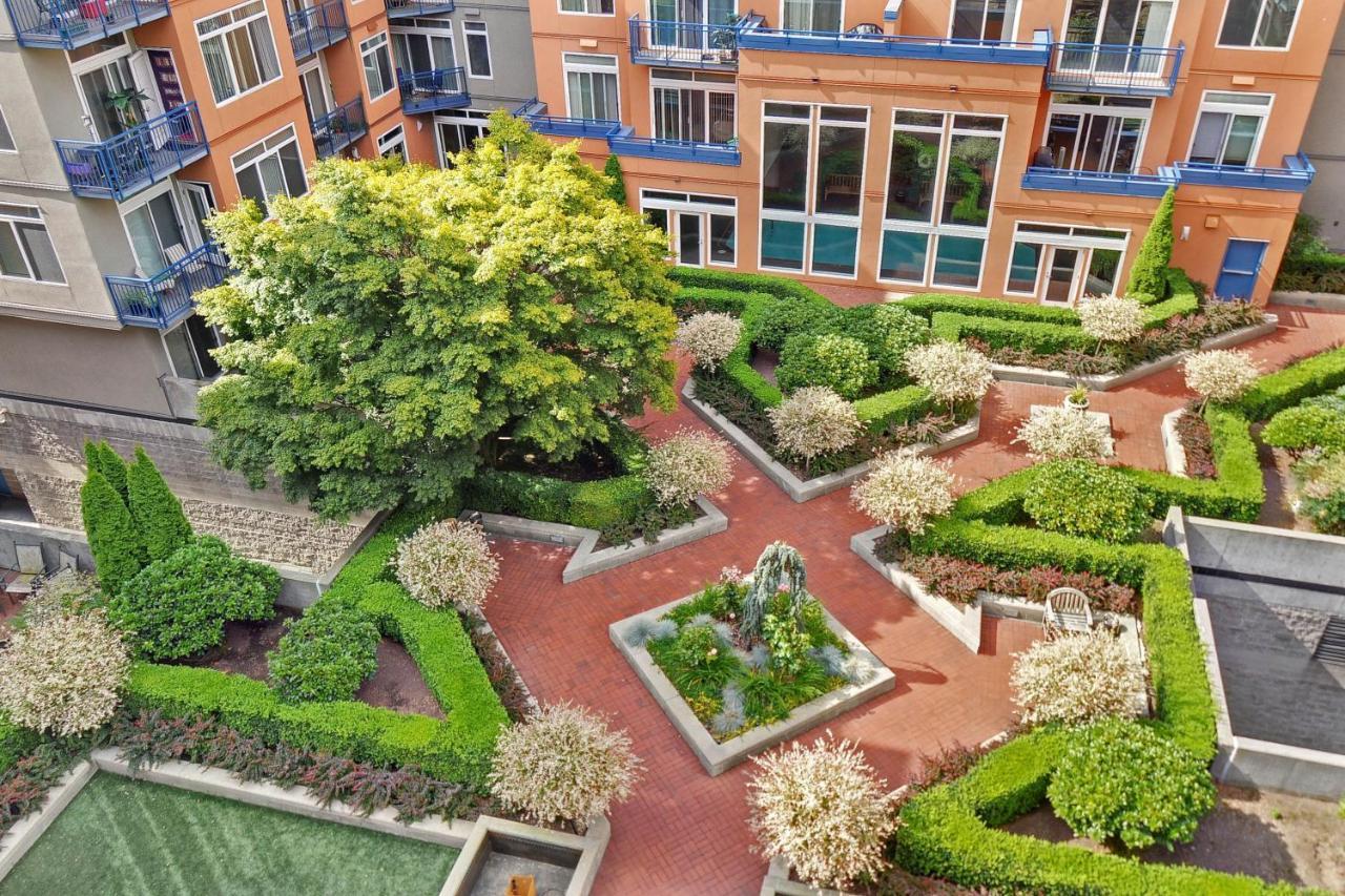 Апартаменти Belltown Court II Сіетл Екстер'єр фото