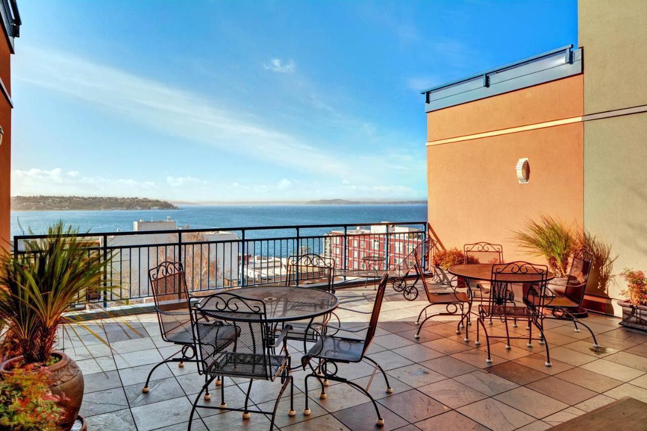 Апартаменти Belltown Court II Сіетл Екстер'єр фото