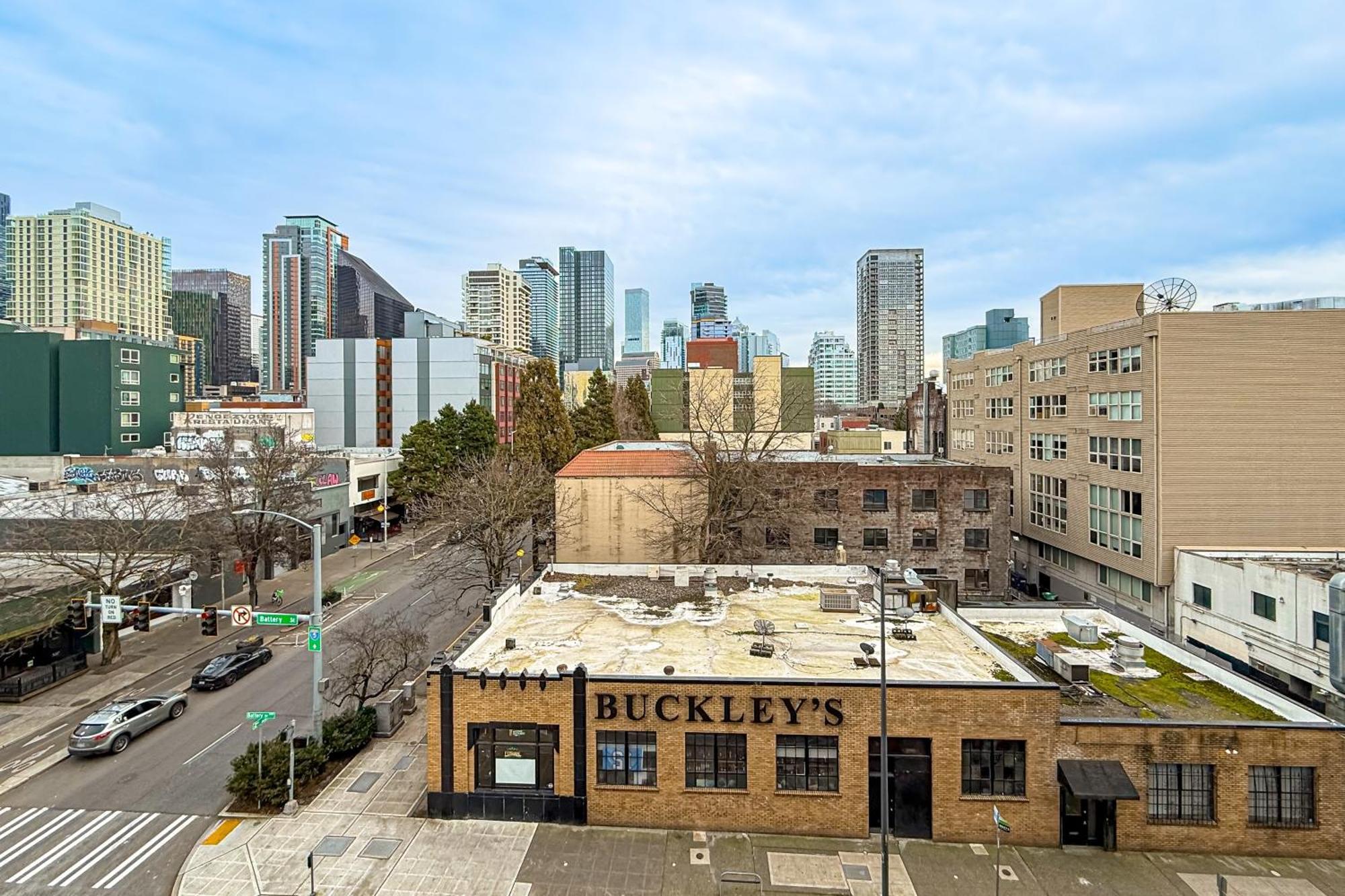 Апартаменти Belltown Court II Сіетл Екстер'єр фото